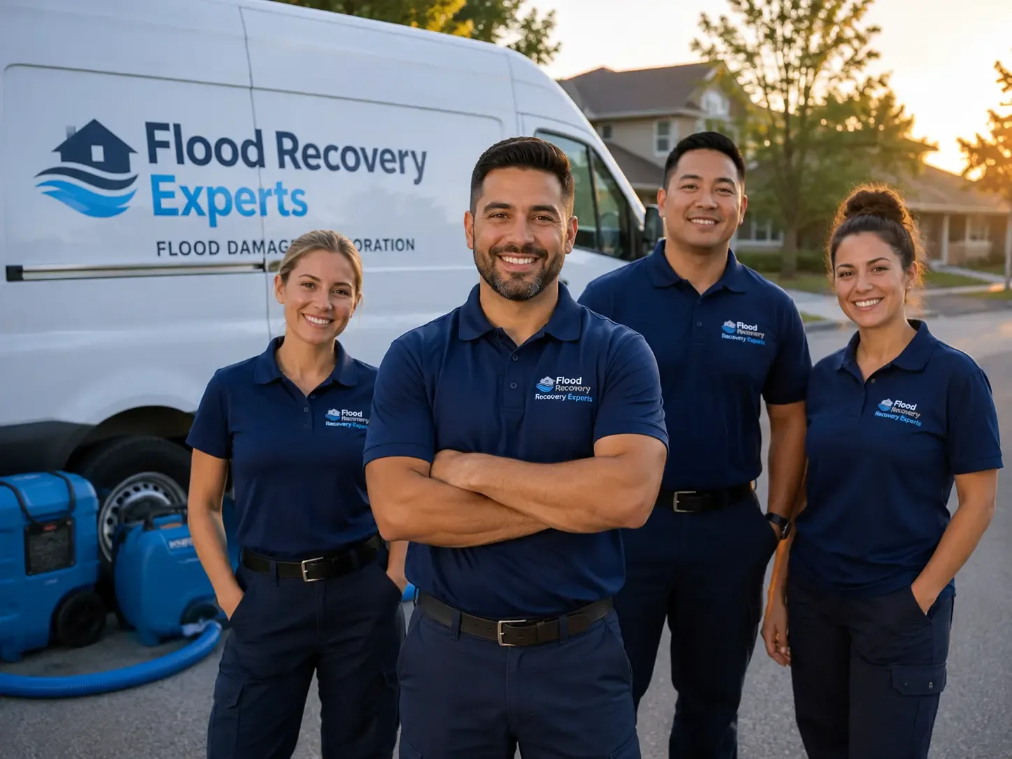 Flood Damage Cleanup company in Manteca, CA