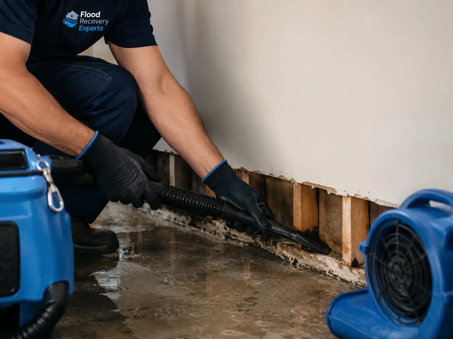 Why choose Flood Damage Cleanup in Manteca, CA